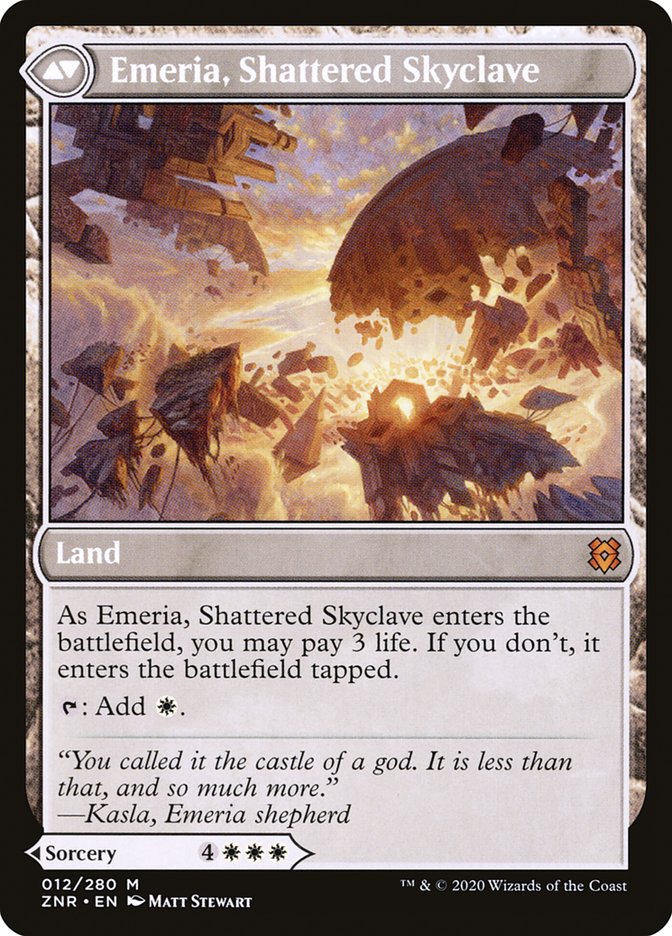 Emeria's Call // Emeria, Shattered Skyclave [Zendikar Rising]-2