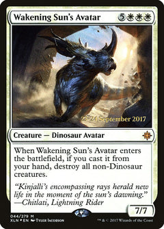 Wakening Sun's Avatar [Ixalan Prerelease Promos]-1