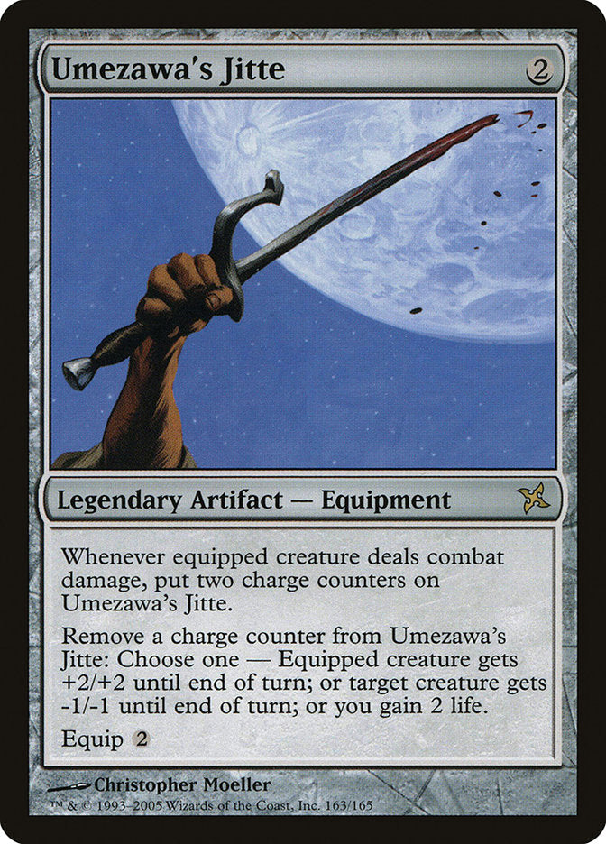 Umezawa's Jitte [Betrayers of Kamigawa]-1