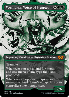 Vorinclex, Voice of Hunger (Halo Foil) [Multiverse Legends]-1