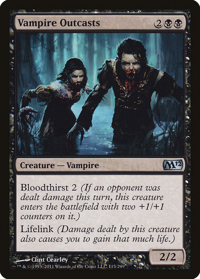 Vampire Outcasts [Magic 2012]-1