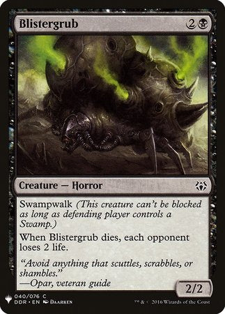 Blistergrub [Mystery Booster]-1