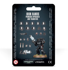 Iron Hands Primaris Upgrades & Transfers-1