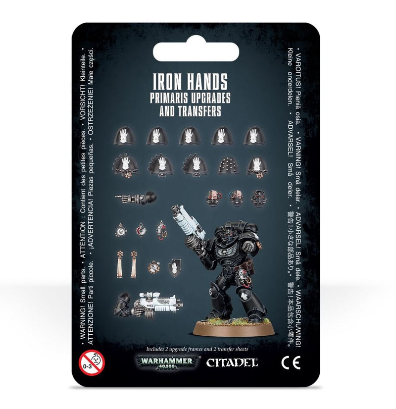 Iron Hands Primaris Upgrades & Transfers-1