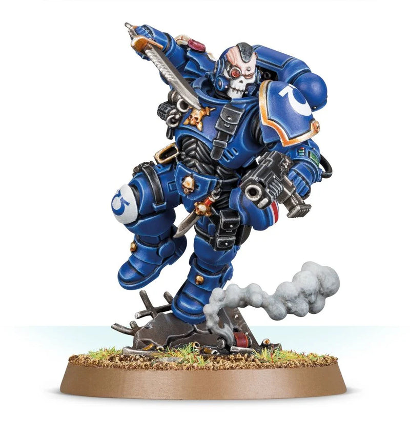 Primaris Lieutenant in Reiver Armour-1