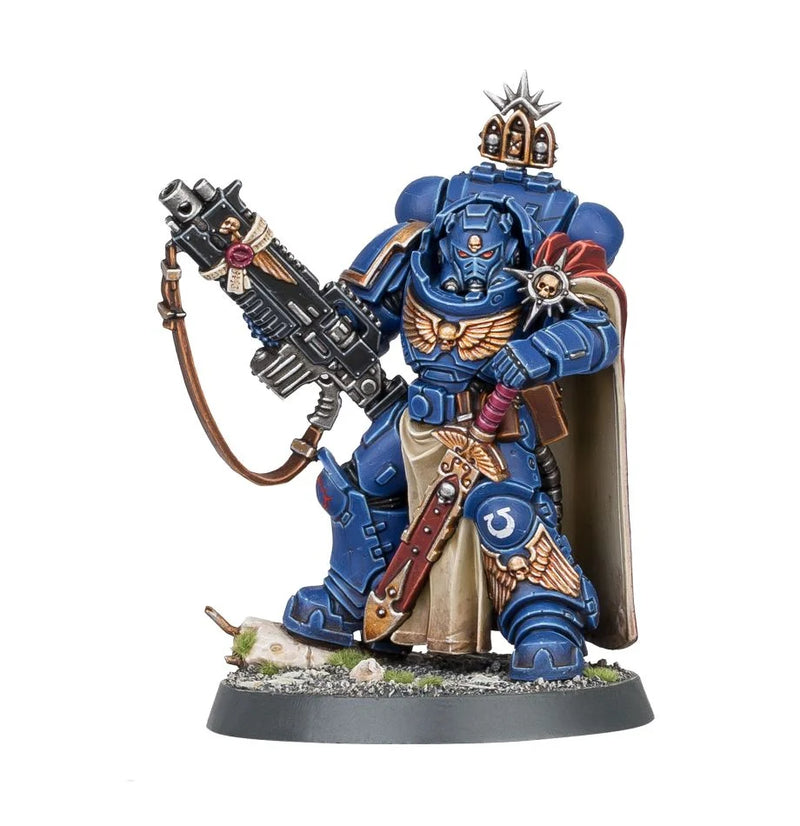 Space Marine Captain w/ Master-Crafted Bolt Rifle-1