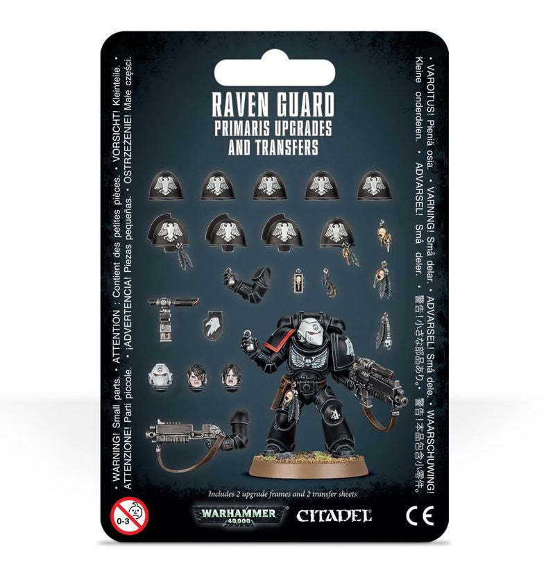 Raven Guard Primaris Upgrades & Transfers-1
