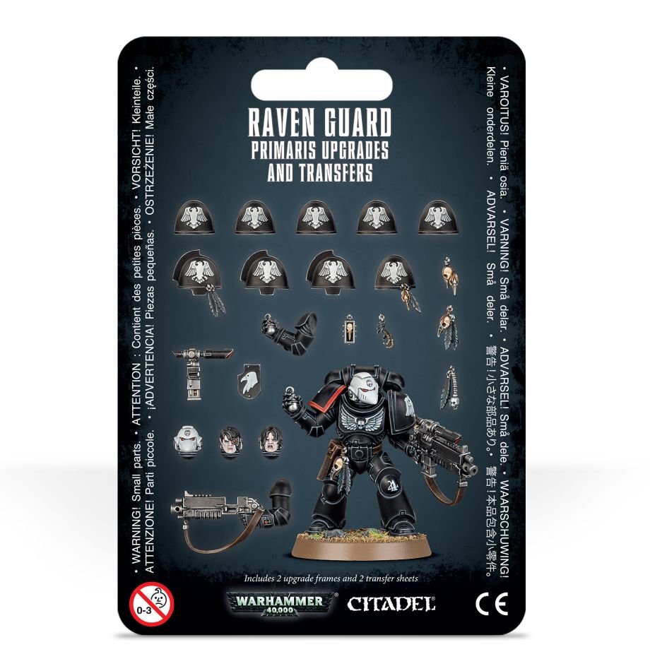 Raven Guard Primaris Upgrades & Transfers