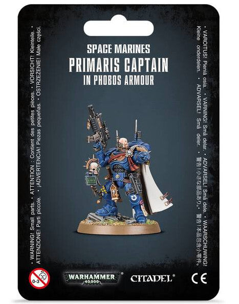 Space Marines Captain in Phobos Armour