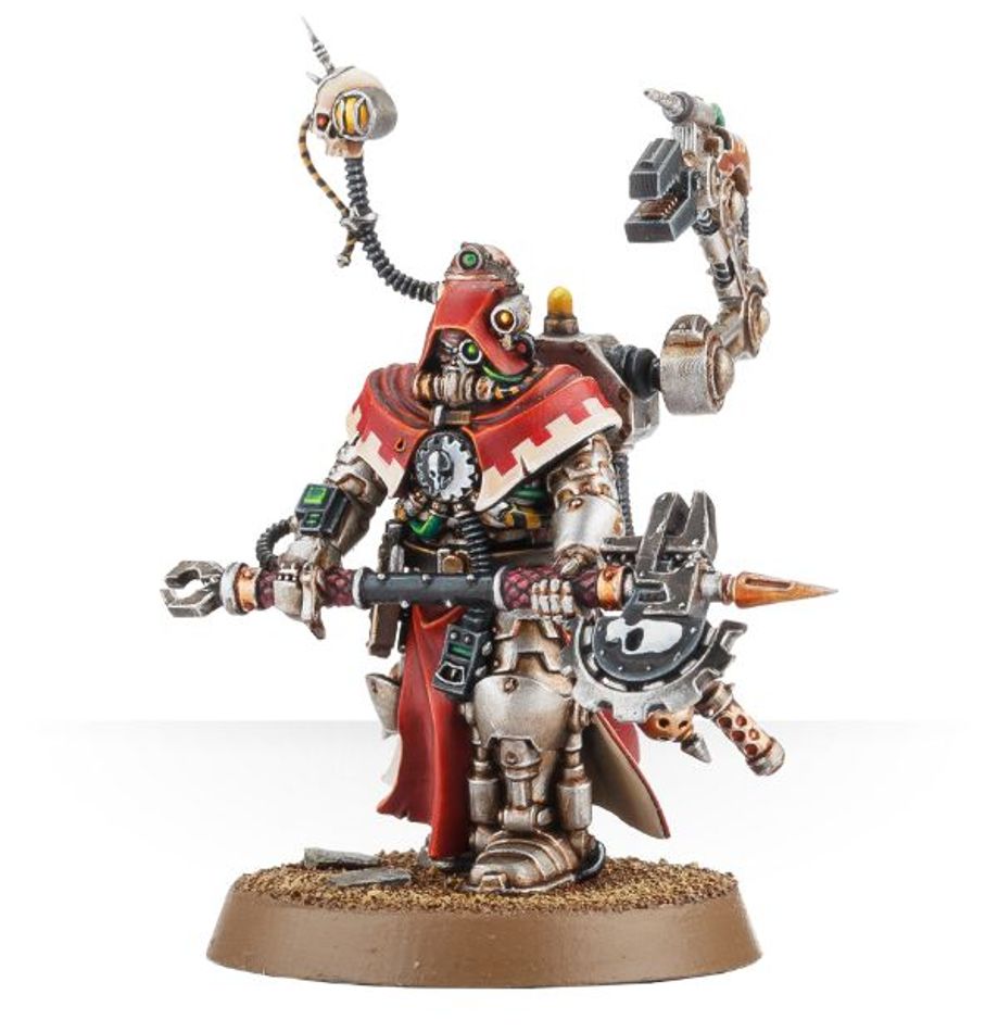 Adeptus Mechanicus: Tech-Priest Enginseer-1