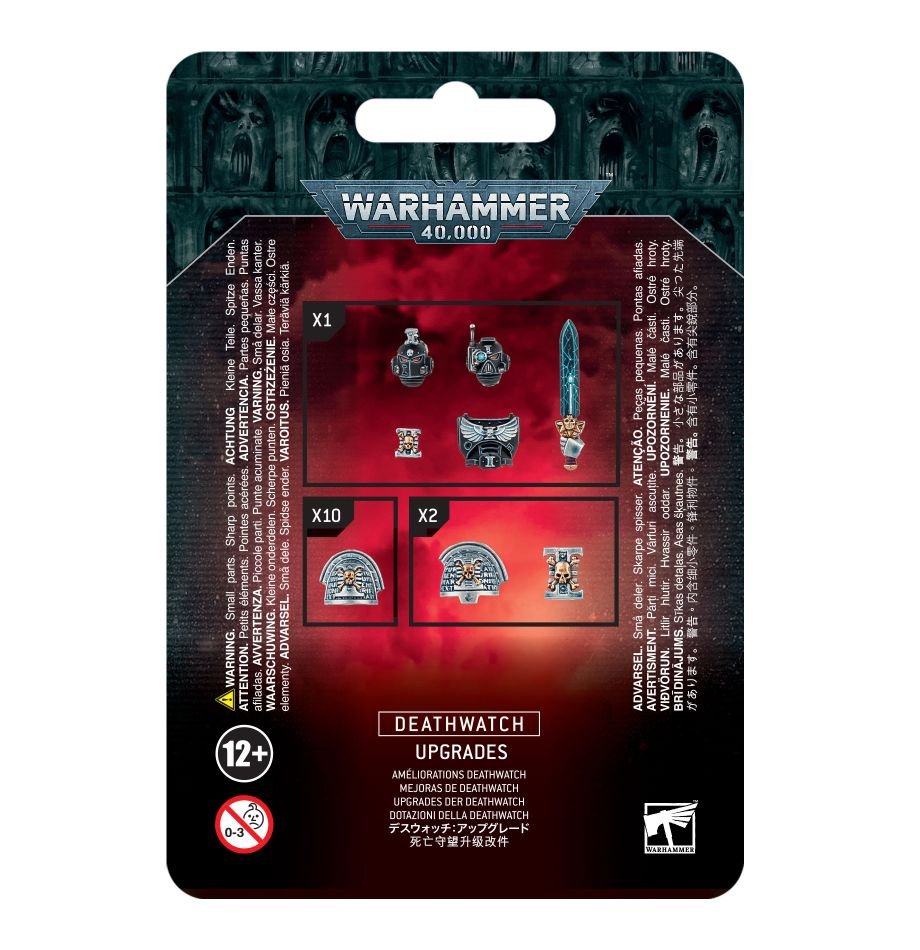 Deathwatch Upgrades 2020