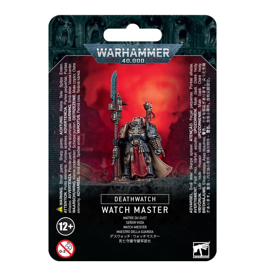 Deathwatch Watch Master 2020