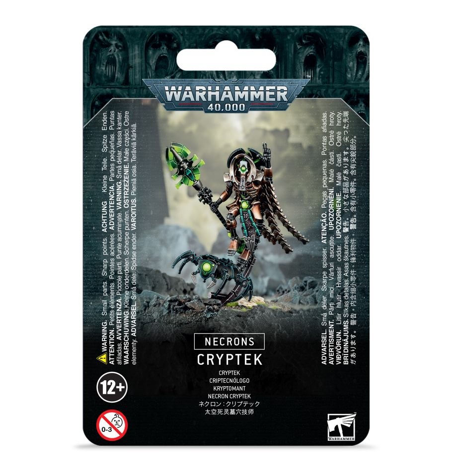 Necrons Cryptek 2020