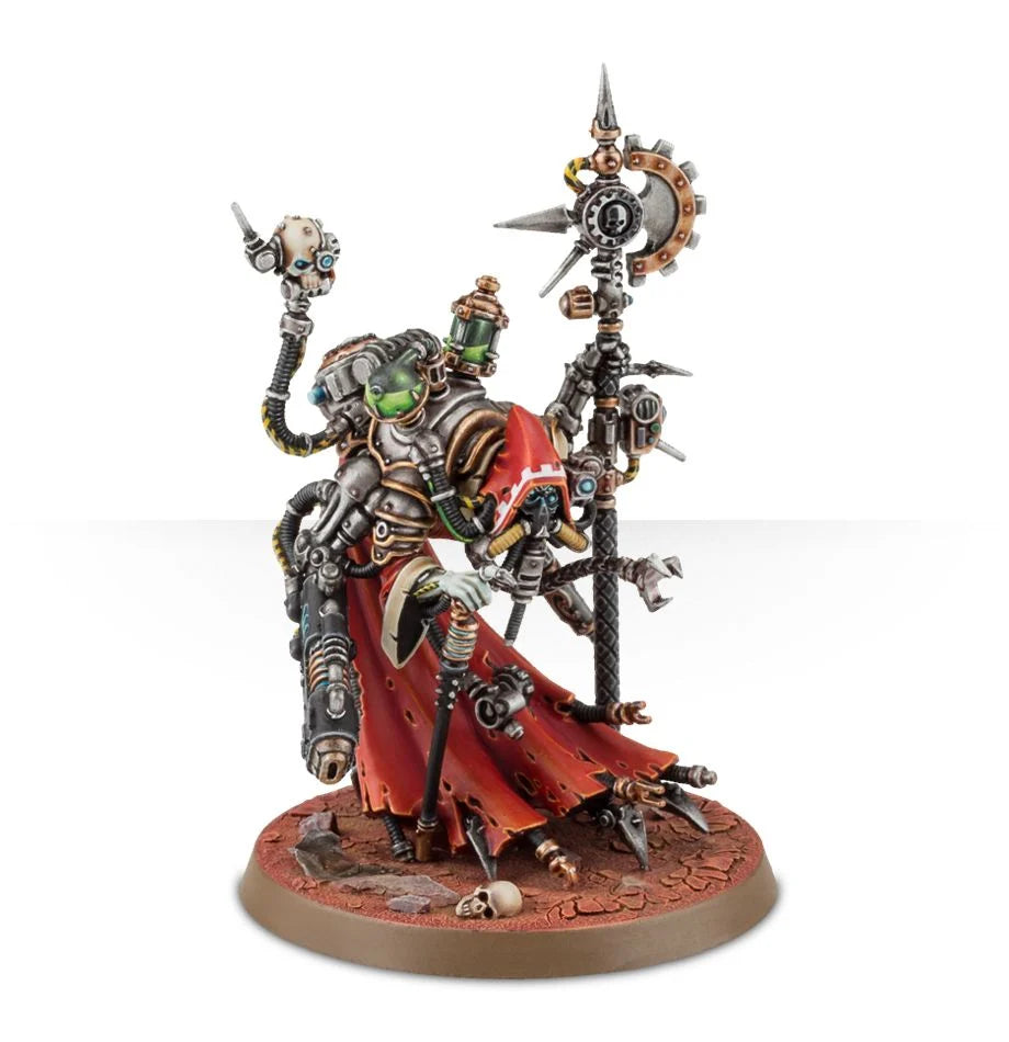 Adeptus Mechanicus Tech-Priest Dominus-1