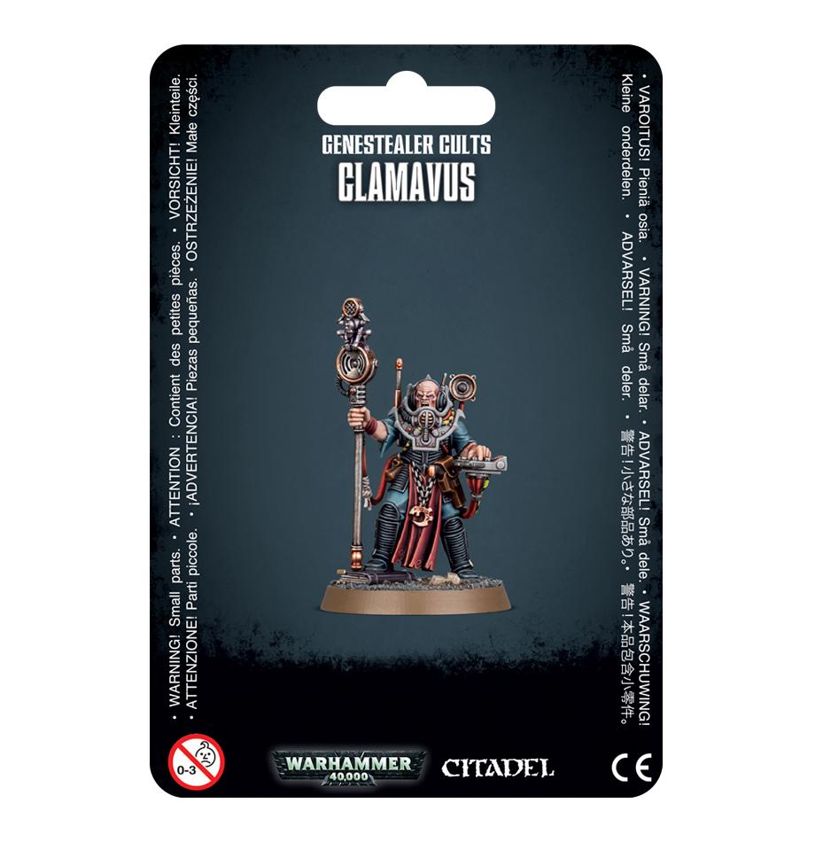Genestealer Cults: Clamavus-1