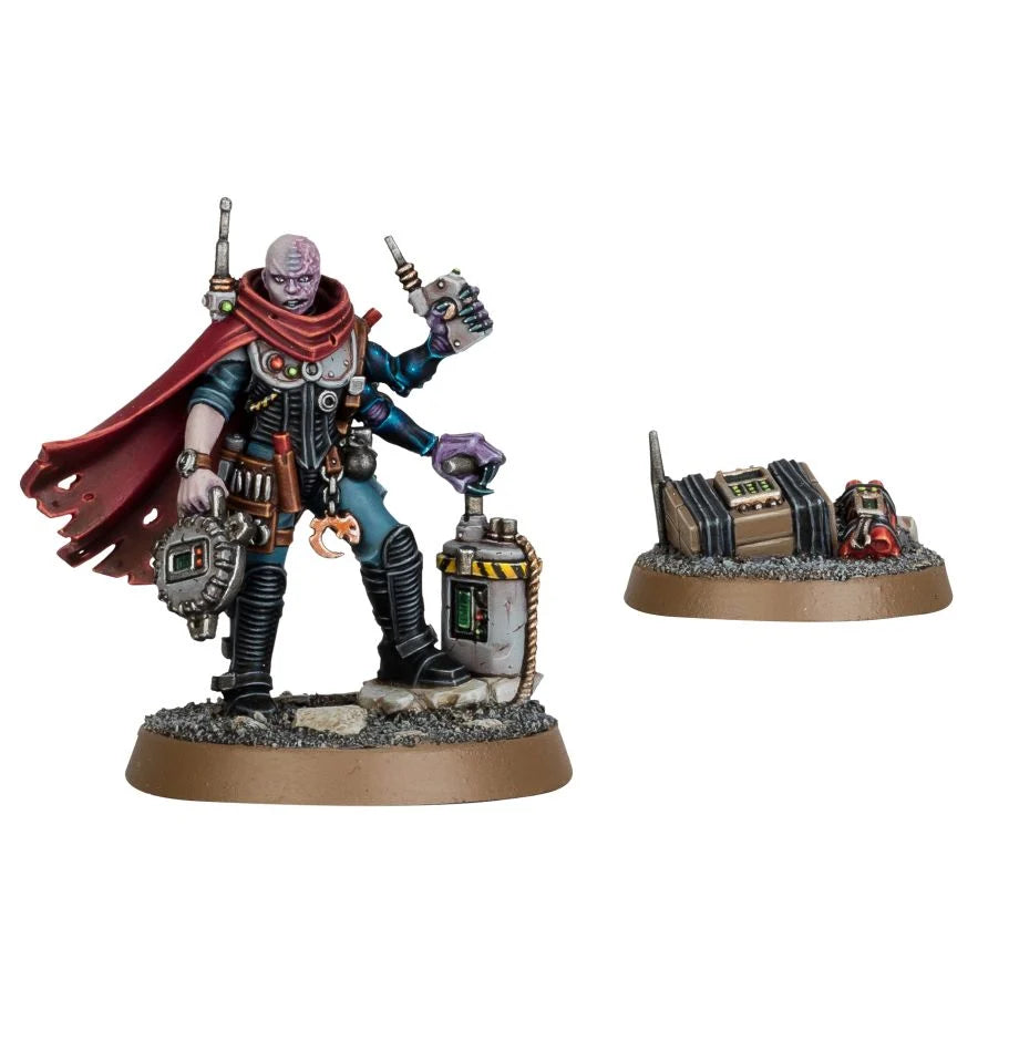 Genestealer Cults: Reductus Saboteur-1