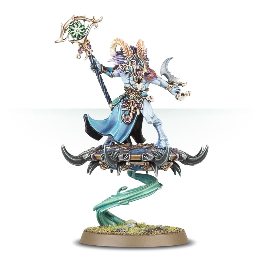 Tzeentch Arcanites: Tzaangor Shaman-1