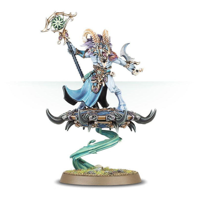Tzeentch Arcanites: Tzaangor Shaman-1