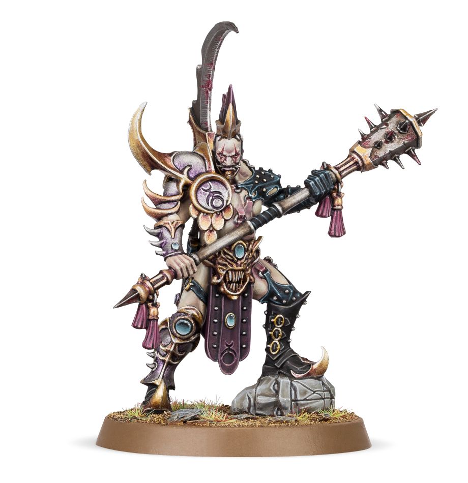 Hedonites of Slaanesh: Lord of Pain-1