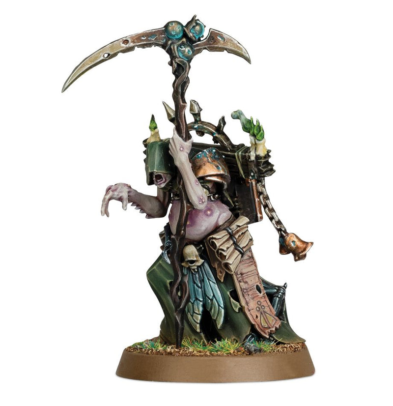 Maggotkin of Nurgle: Rotbringer Sorcerer-1