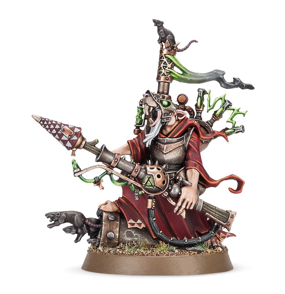 Skaven: Warlock Bombardier-1