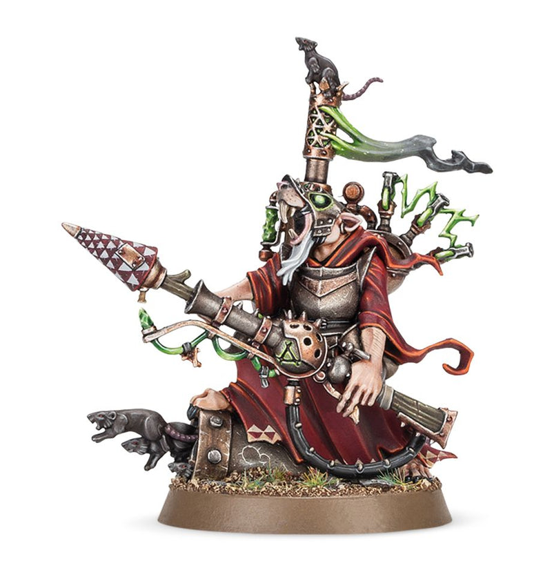 Skaven: Warlock Bombardier-1