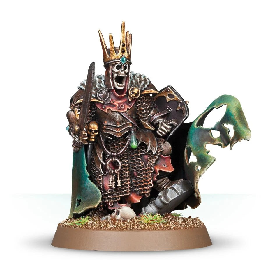 Deathrattle Wight King