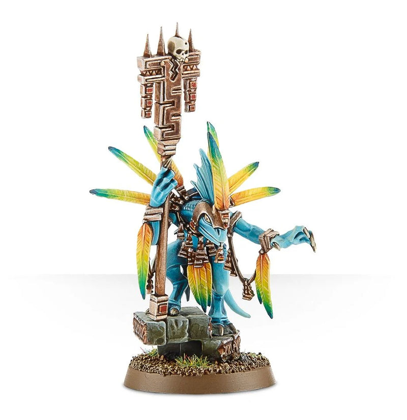 Seraphon: Skink Starpriest-1