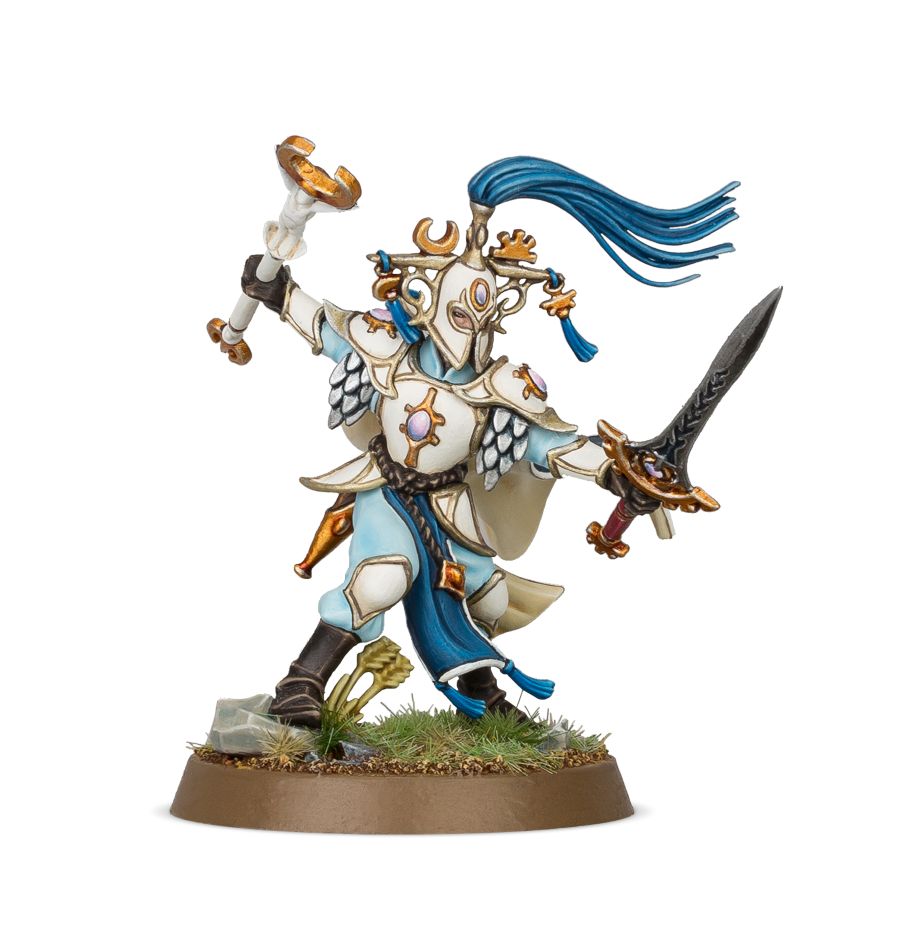 Lumineth Realm-Lords: Scinari Loreseeker-1