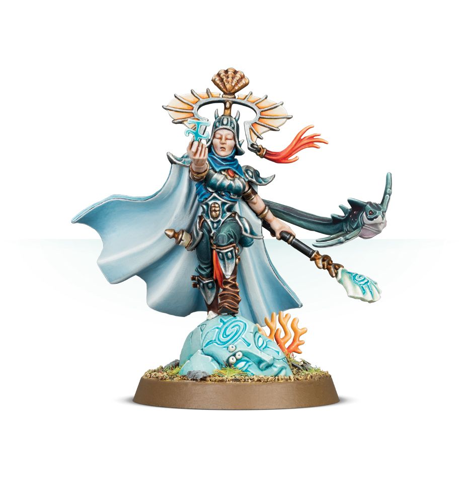 Idoneth Deepkin: Isharann Tidecaster-1