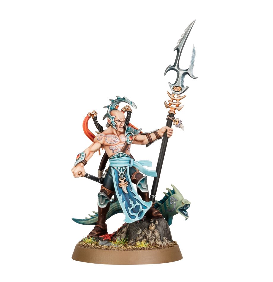 Idoneth Deepkin: Akhelian Thrallmaster-1