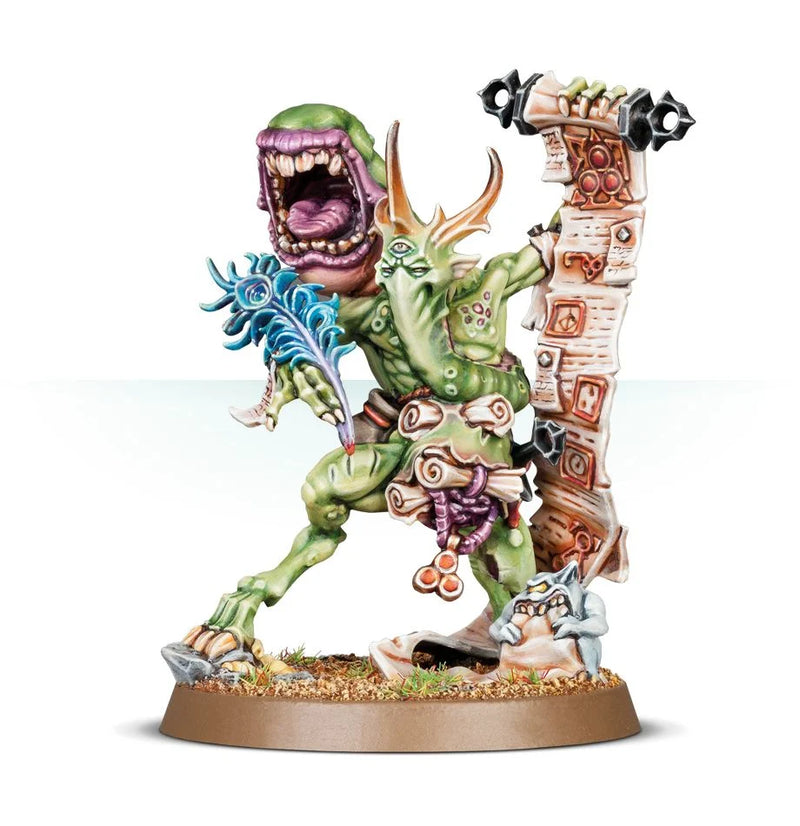 Maggotkin of Nurgle: Spoilpox Scrivener-1