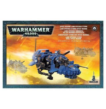 Space Marines Land Speeder Storm