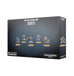 Space Marines Scouts-1