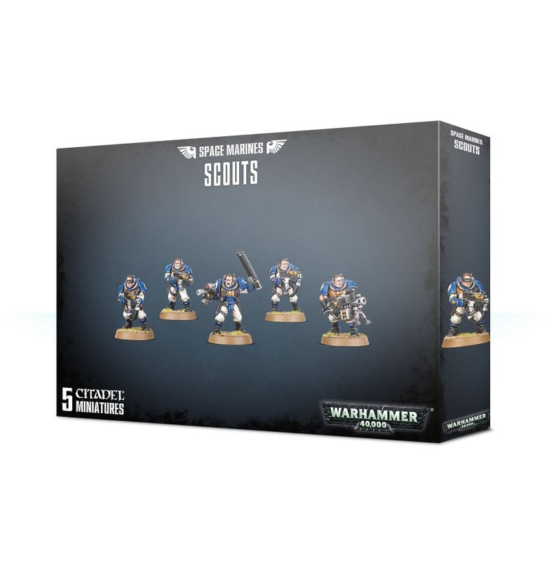Space Marines Scouts-1