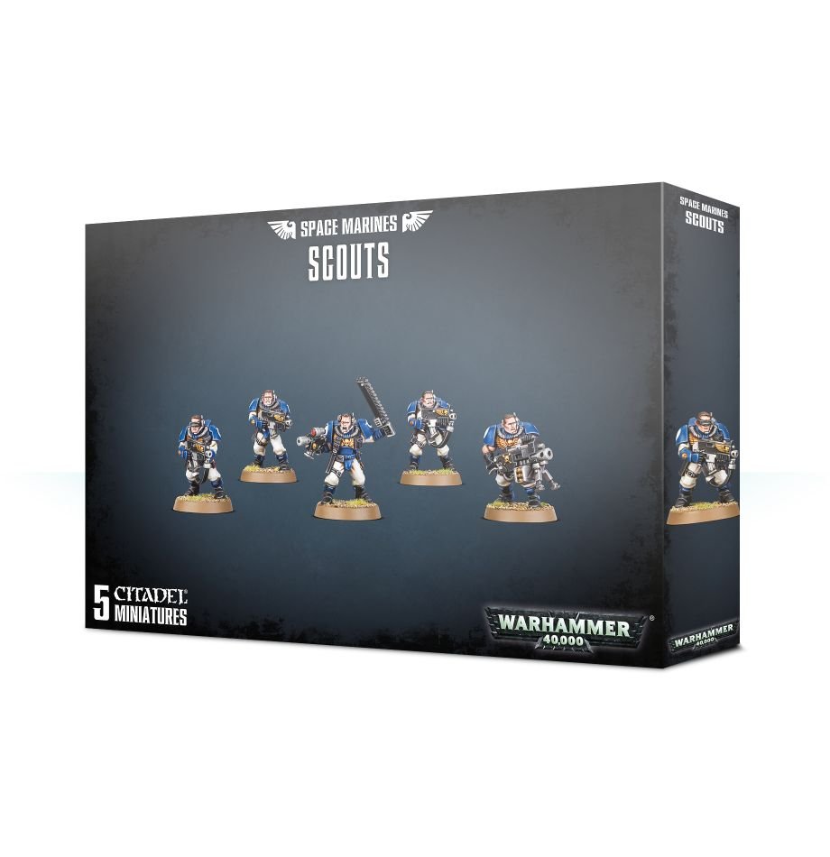 Space Marines Scouts