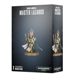 Dark Angels: Master Lazarus-1