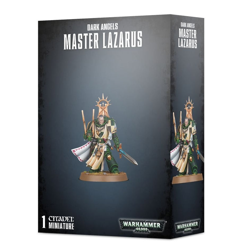 Dark Angels: Master Lazarus-1