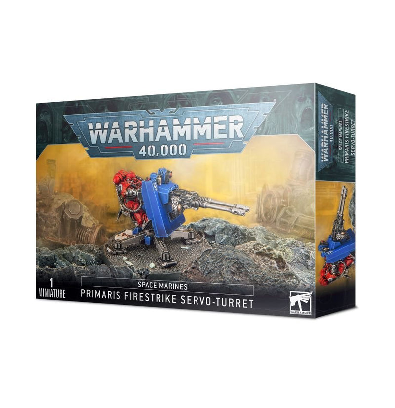 Space Marines Firestrike Servo-Turret-1