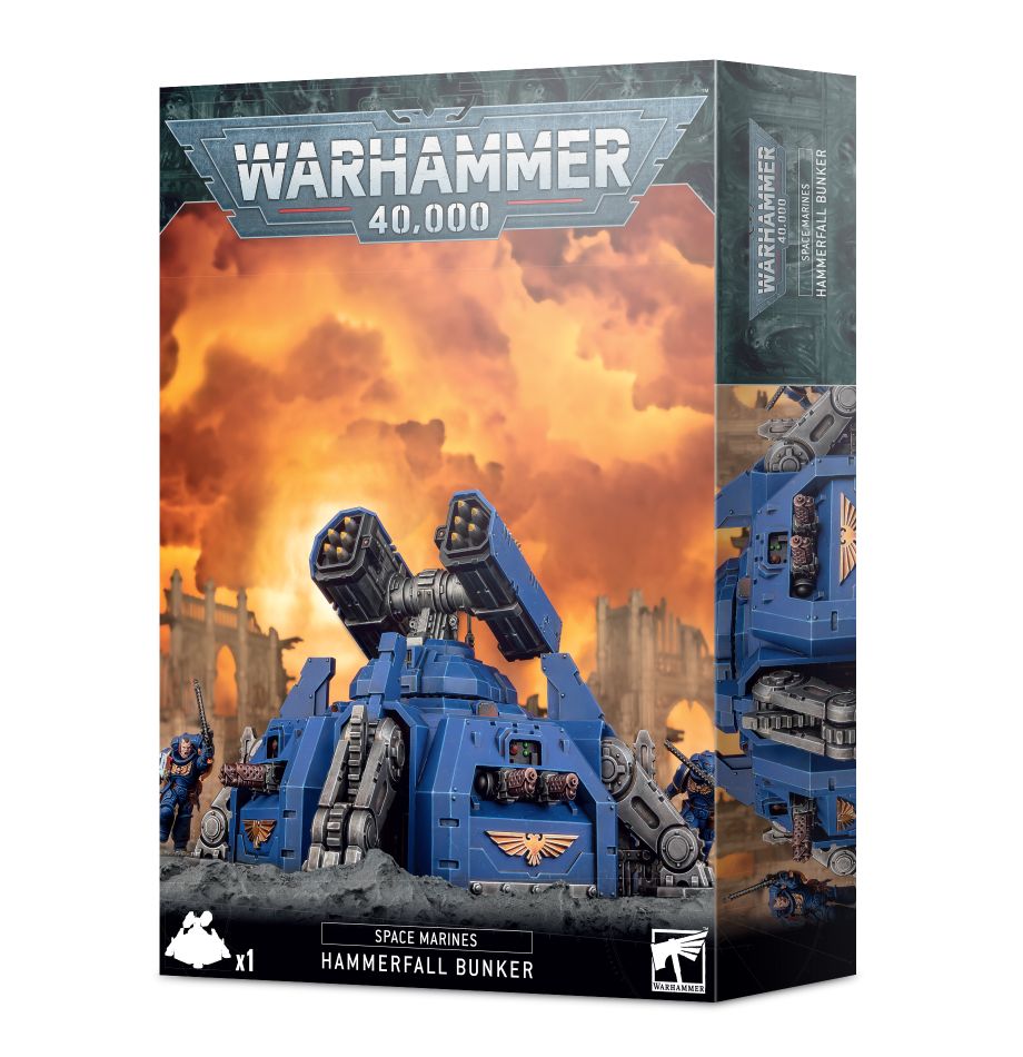 Space Marines Hammerfall Bunker