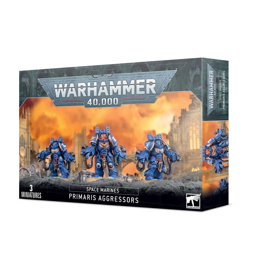 Space Marines Primaris Aggressors-1