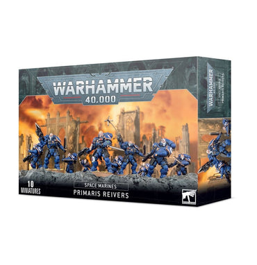 Space Marines Primaris Reivers 2020