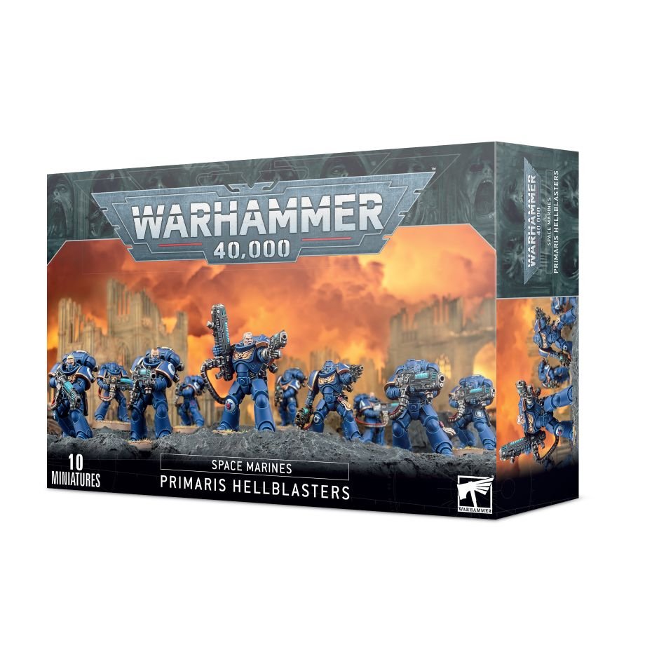 Space Marines Primaris Hellblasters 2020