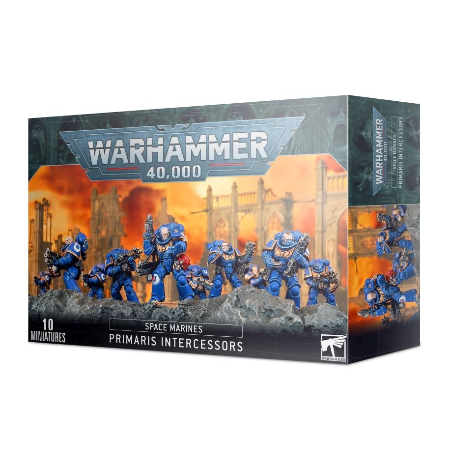 Space Marines Intercessors 2020