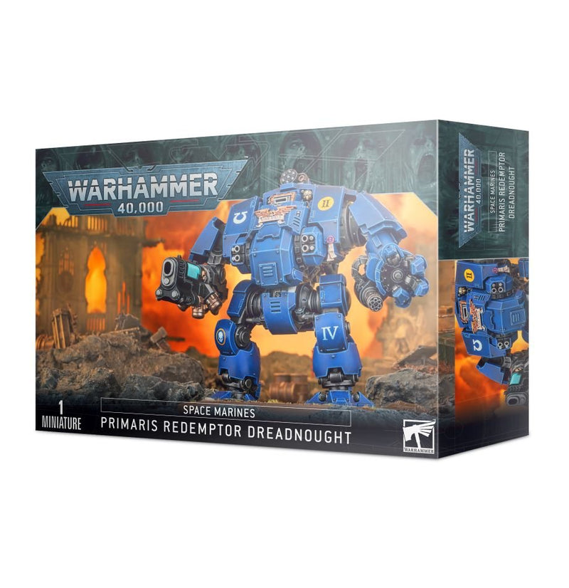 Space Marines Redemptor Dreadnought 2020-1