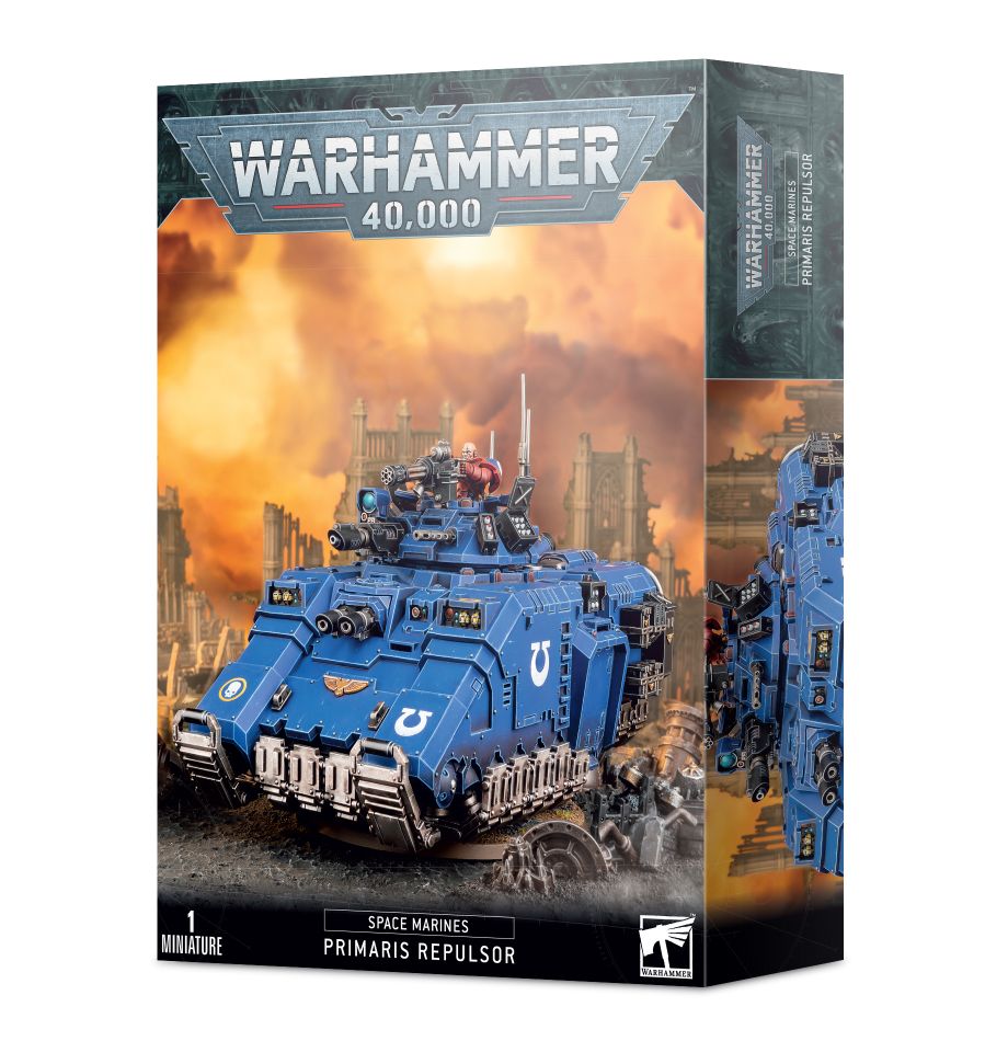 Space Marines Primaris Repulsor 2020