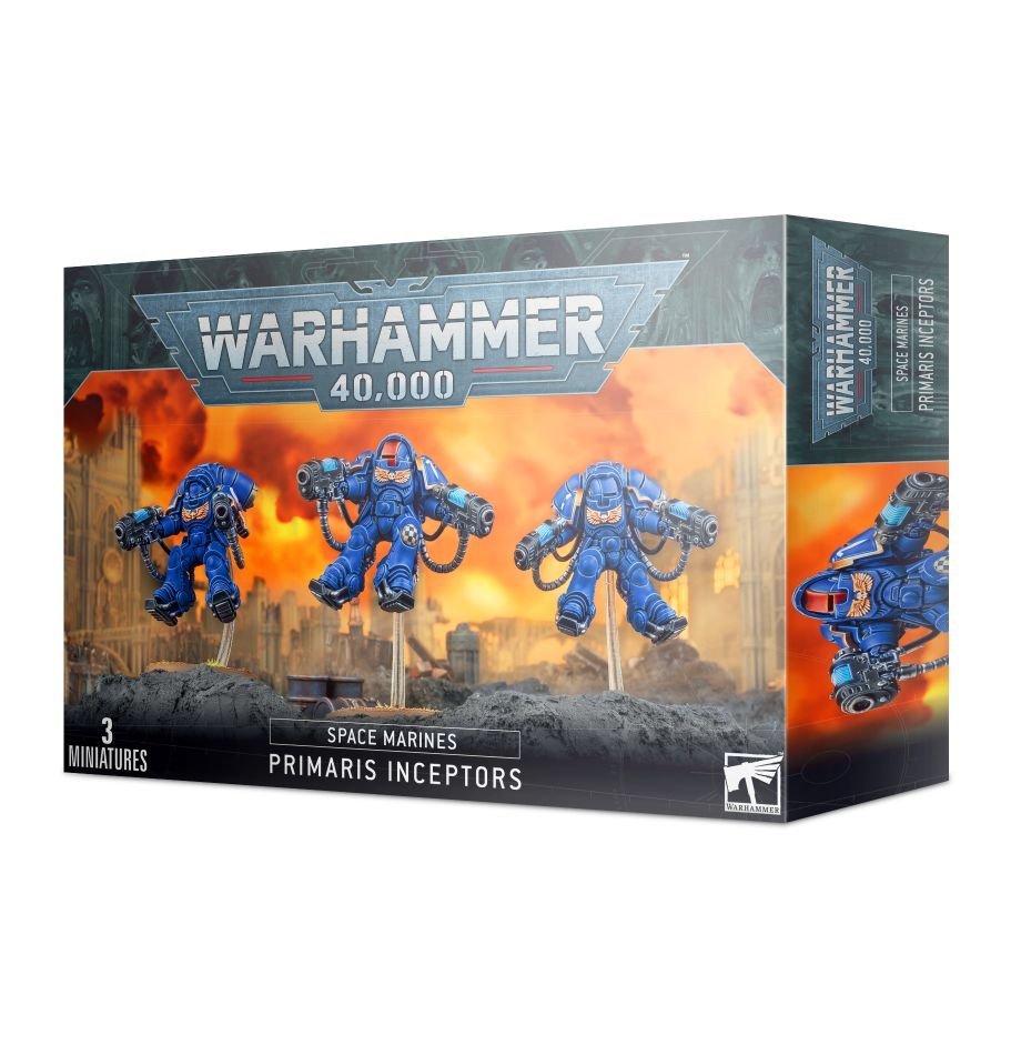 Space Marines Primaris Inceptors 2020