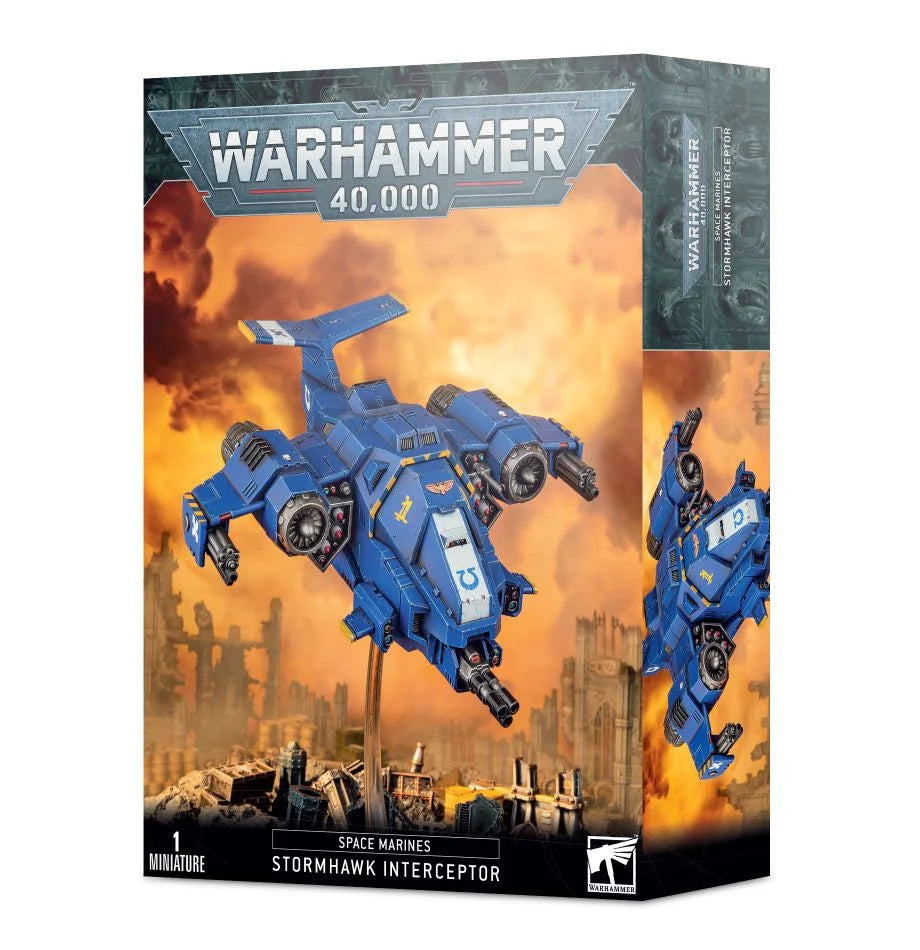 Space Marines Stormhawk Interceptor-1