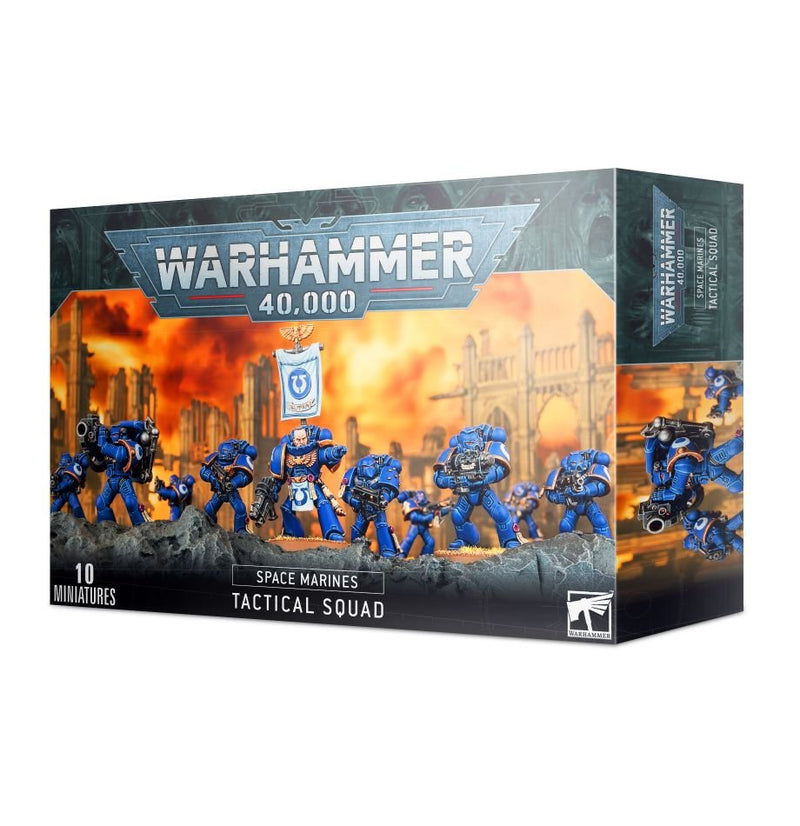 Space Marines Tactical Squad-1