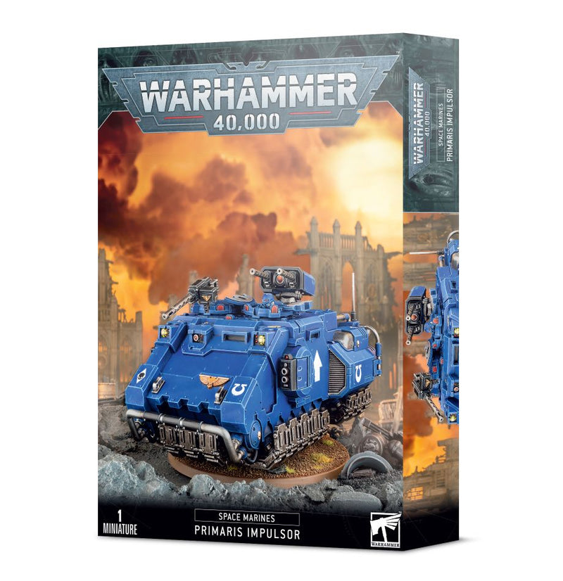 Space Marines Predator-1